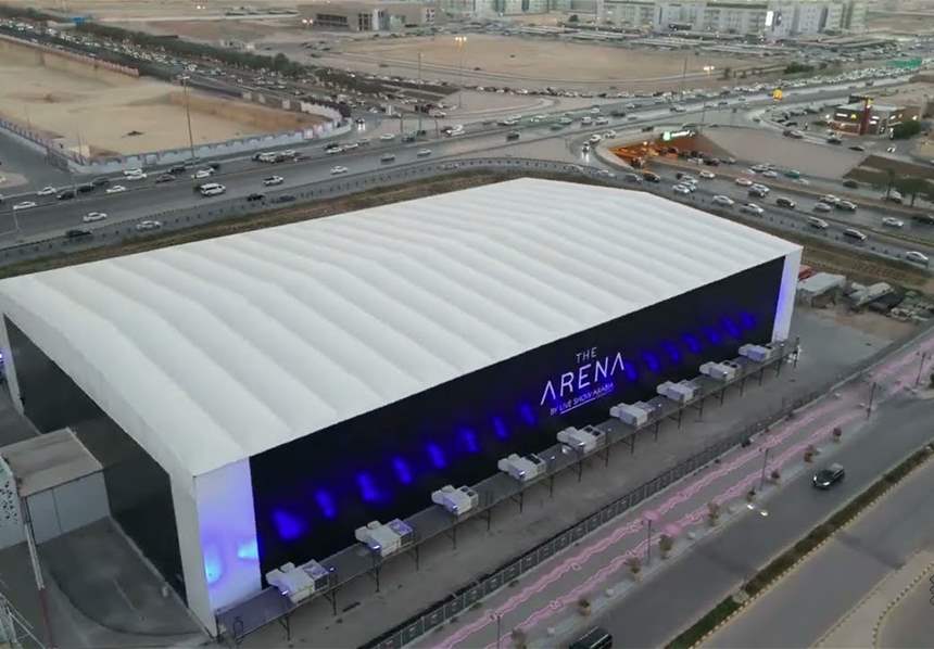 The Arena Riyadh Venue - Exterior