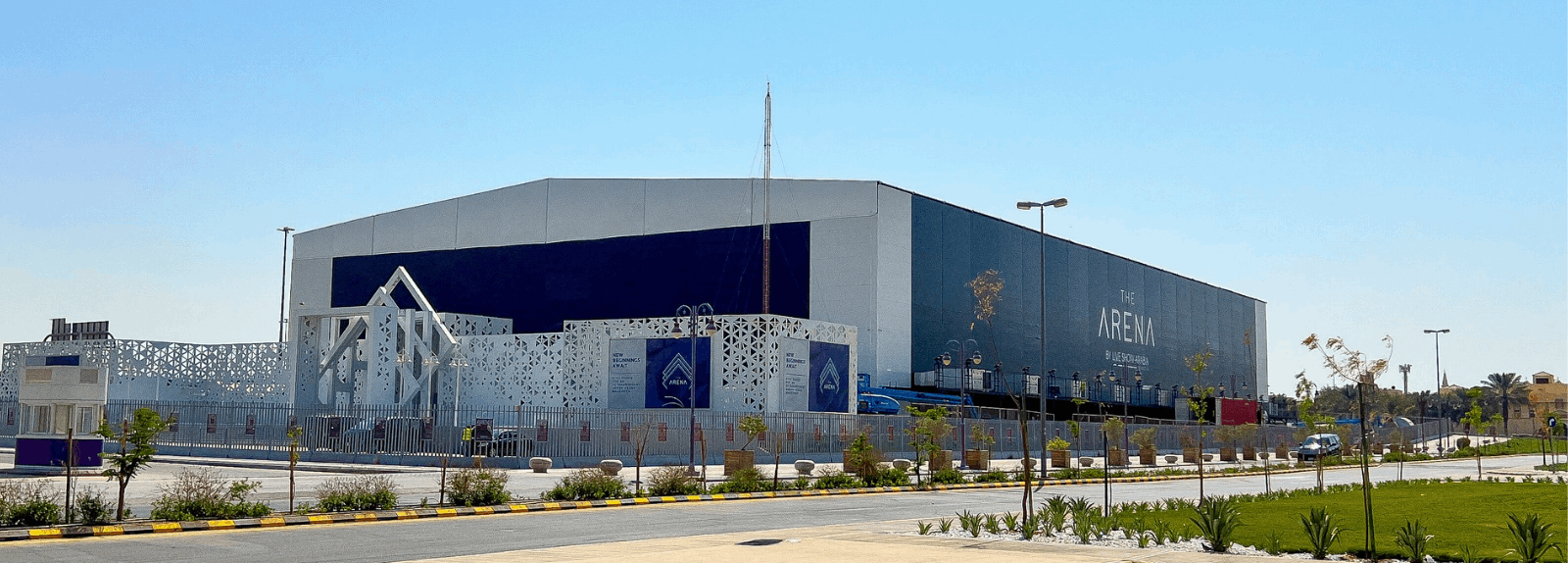 THE ARENA RIYADH VENUE